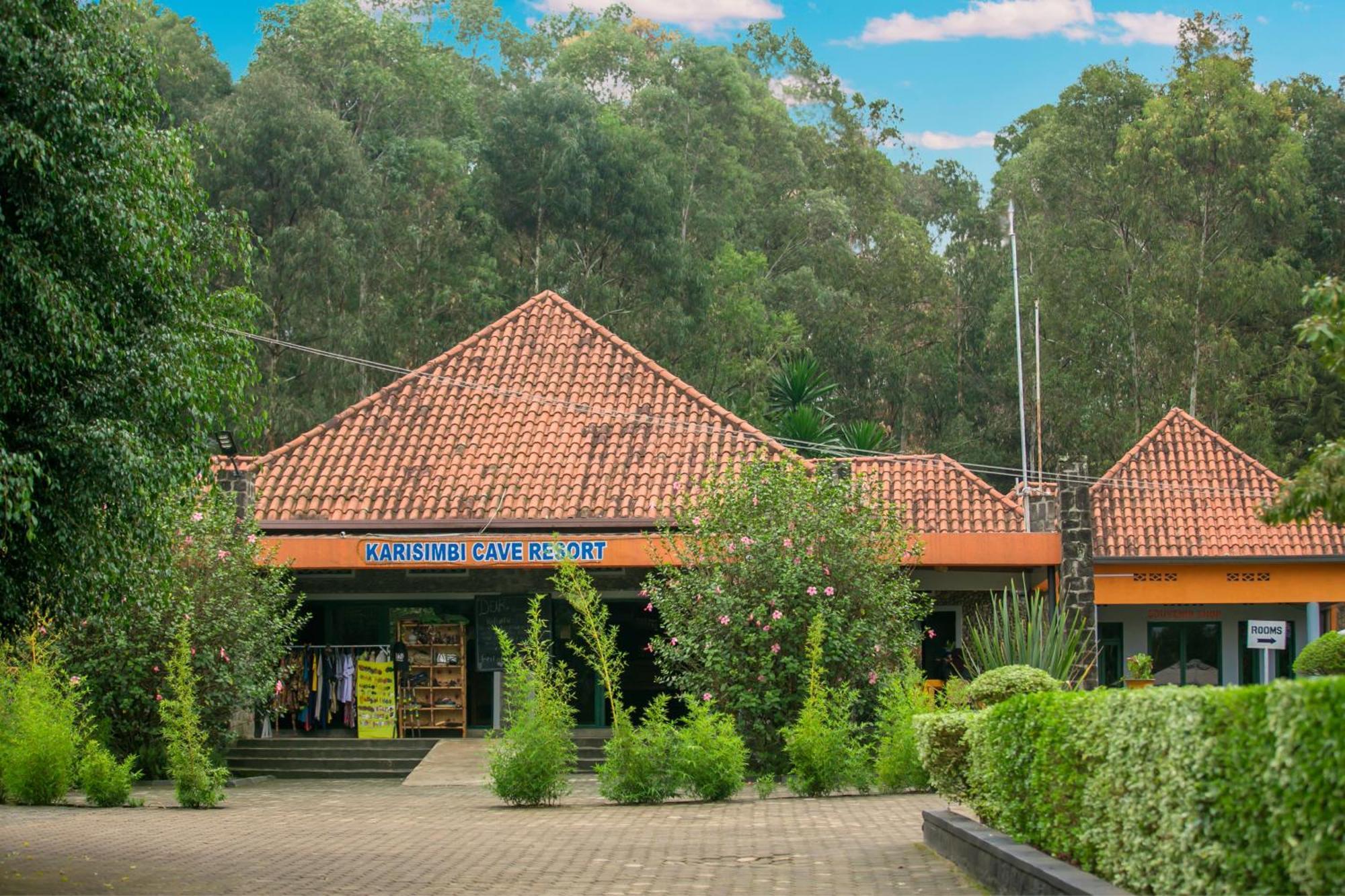 Karisimbi Cave Resort Ruhengeri Esterno foto