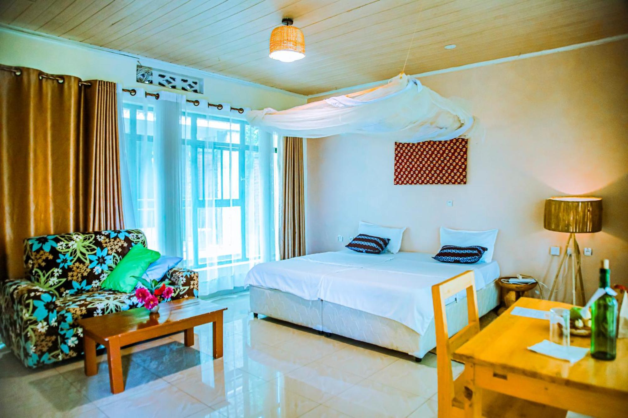 Karisimbi Cave Resort Ruhengeri Esterno foto